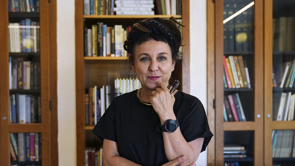 Olga Tokarczuk / „Scanpix“ nuotr.