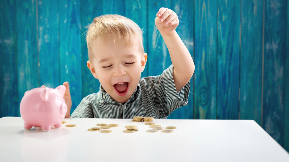 Vaikas ir pinigai