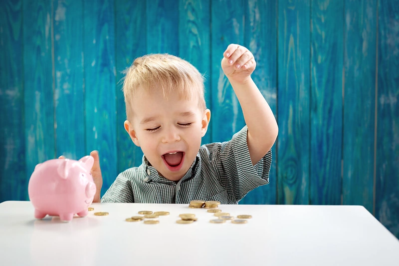 Vaikas ir pinigai