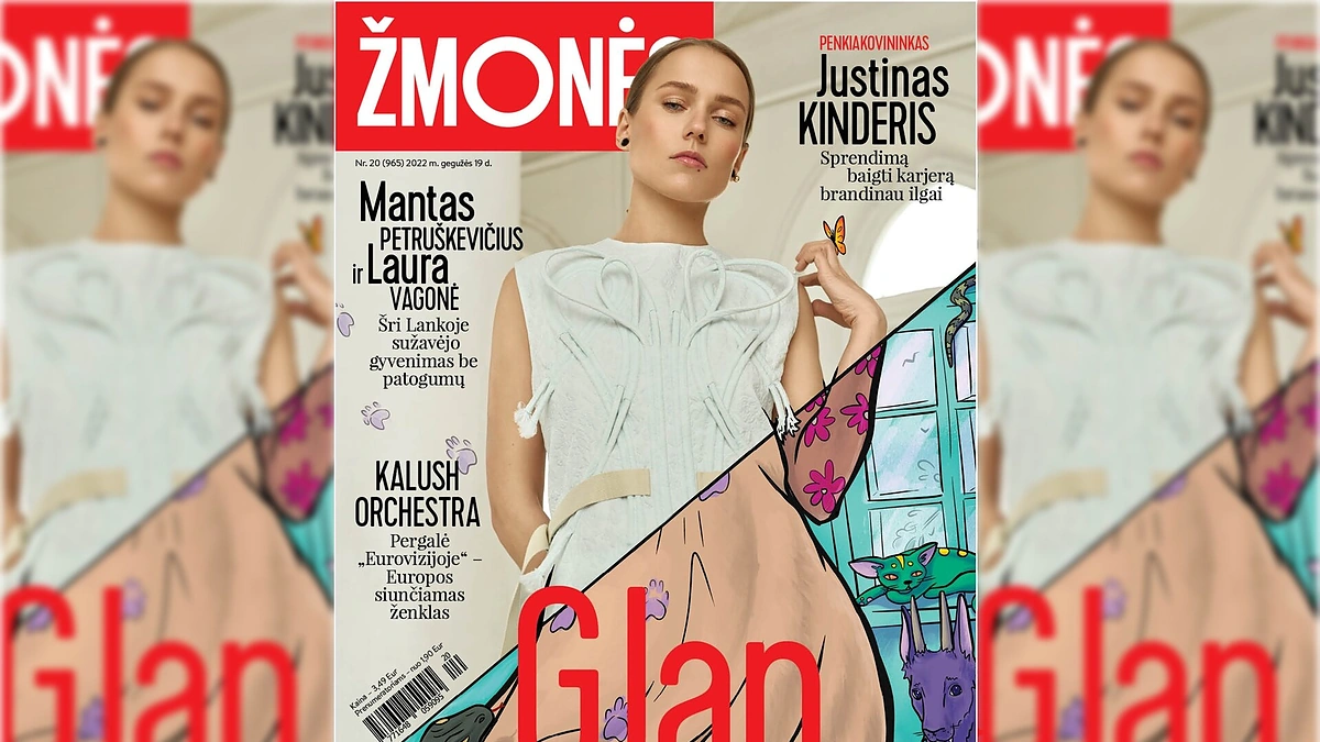 Greta Jančytė-GJan / Žurnalo „Žmonės“ viršelis