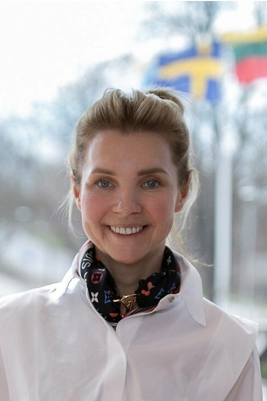 Slaugos namų „Addere Care“ direktorė Kristina Judinė.