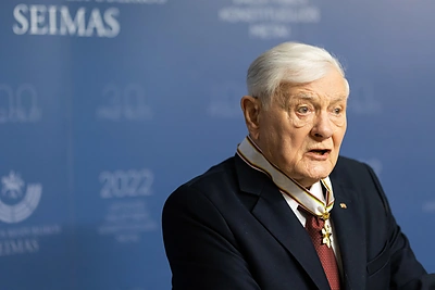 Valdas Adamkus / Lukas Balandis / BNS nuotr.