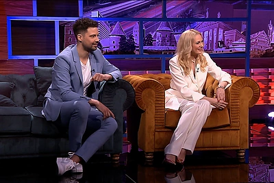 Rasa Barauskaitė ir Petras Daunys / LNK nuotr.