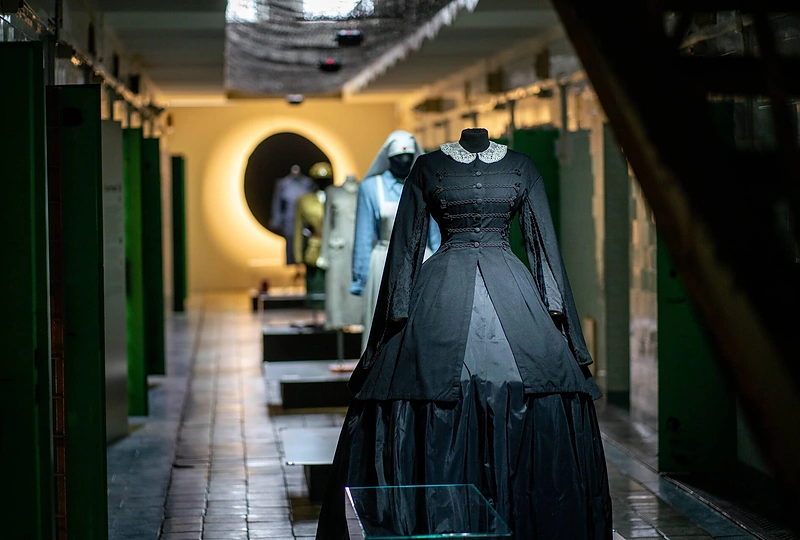 Sukilimo metais moterys kovojo dėvėdamos uždraustus gedulo rūbus / Silvestro Samsono LNM nuotr.