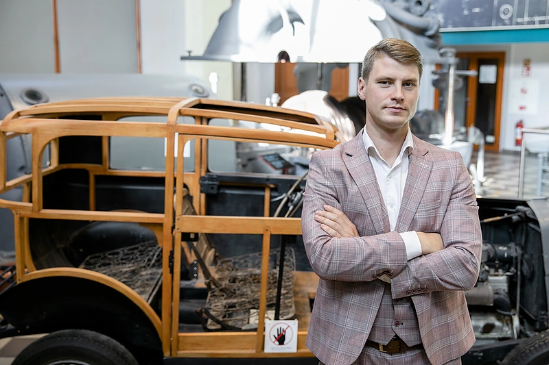 Mykolas Bistrickas / Luko Balandžio nuotr.