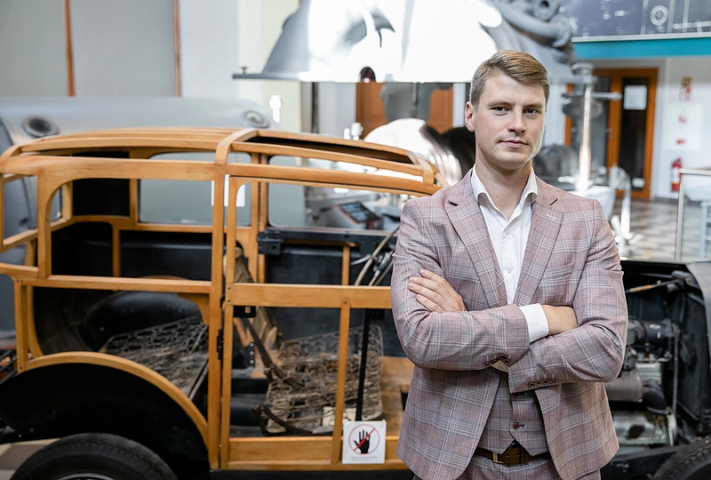 Mykolas Bistrickas / Luko Balandžio nuotr.