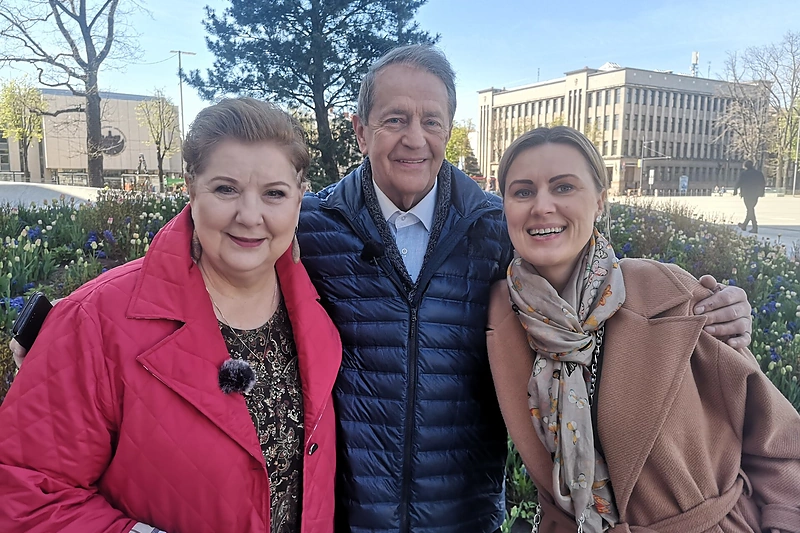 Vidas Mačiulis laidoje „Amžius – ne riba“