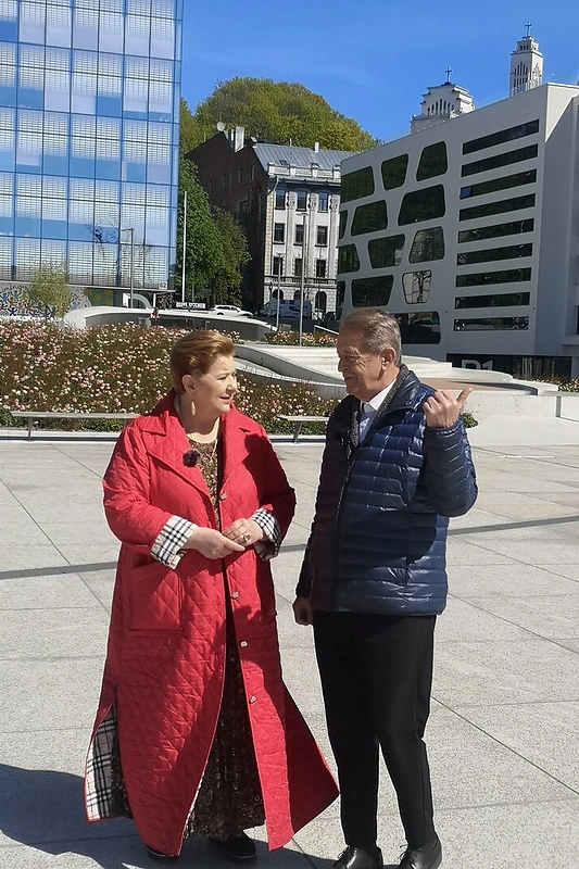 Vidas Mačiulis laidoje „Amžius – ne riba“