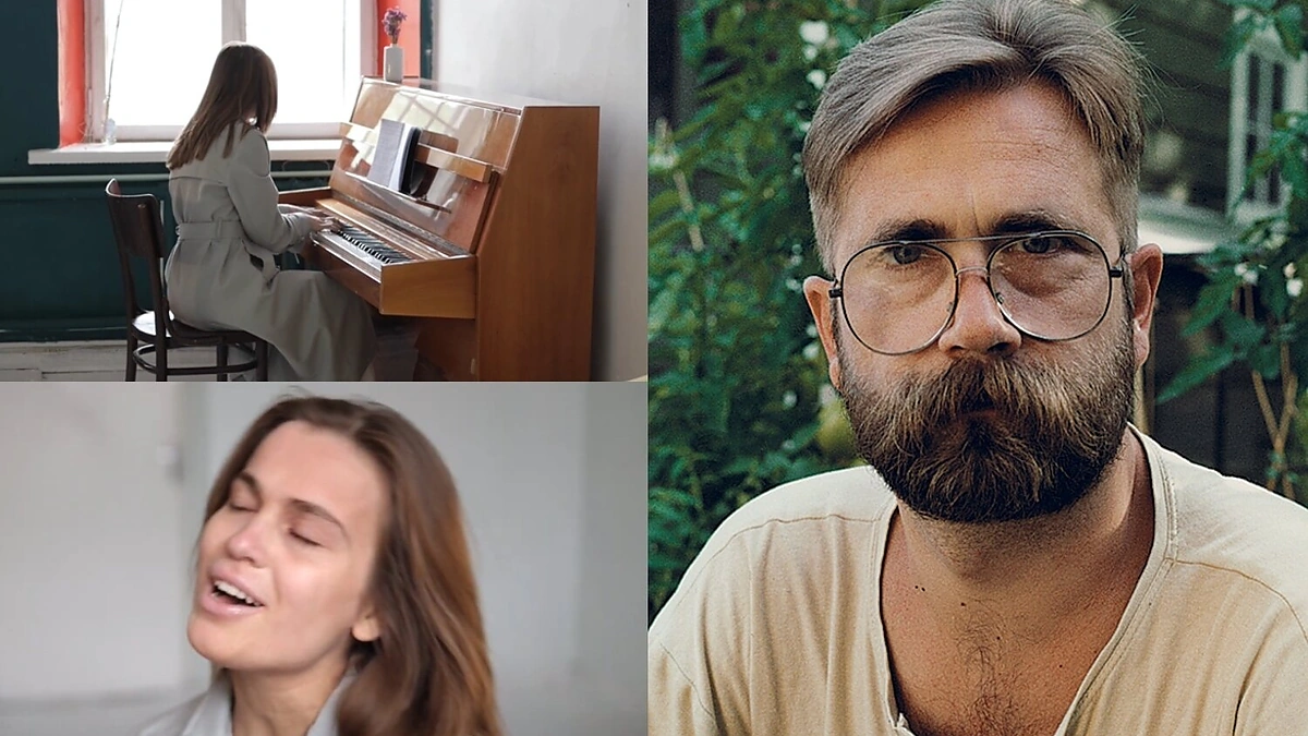 Vytautas Kernagis ir Gabrielė Vilkickytė