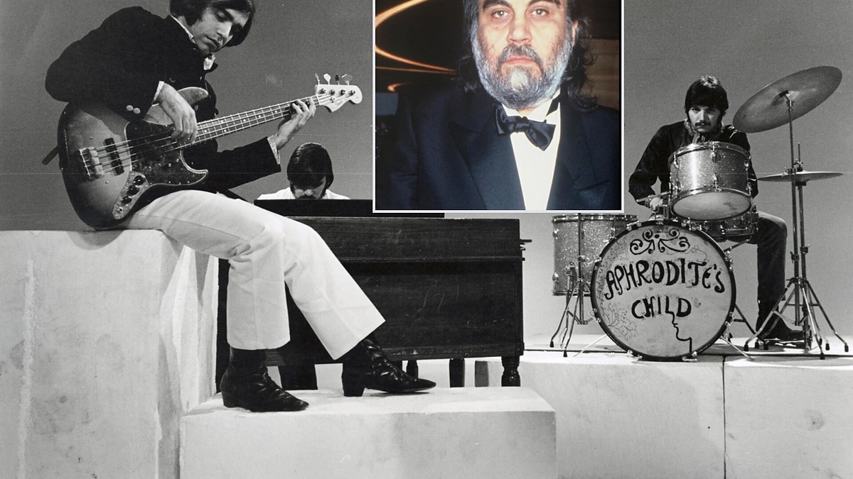 Graikų kompozitorius Vangelis / Vida Press nuotr.