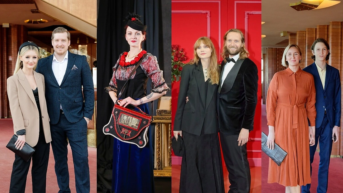 Ugnė ir Marius Sipariai, Greta Dubauskė, Greta Milevičiūtė ir Thomas Plantenga, Laura Vagonė su sūnumi Vytautu / Martyno Aleksos, Mariaus Morkevičiaus ir Gedimino Bartuškos nuotr.