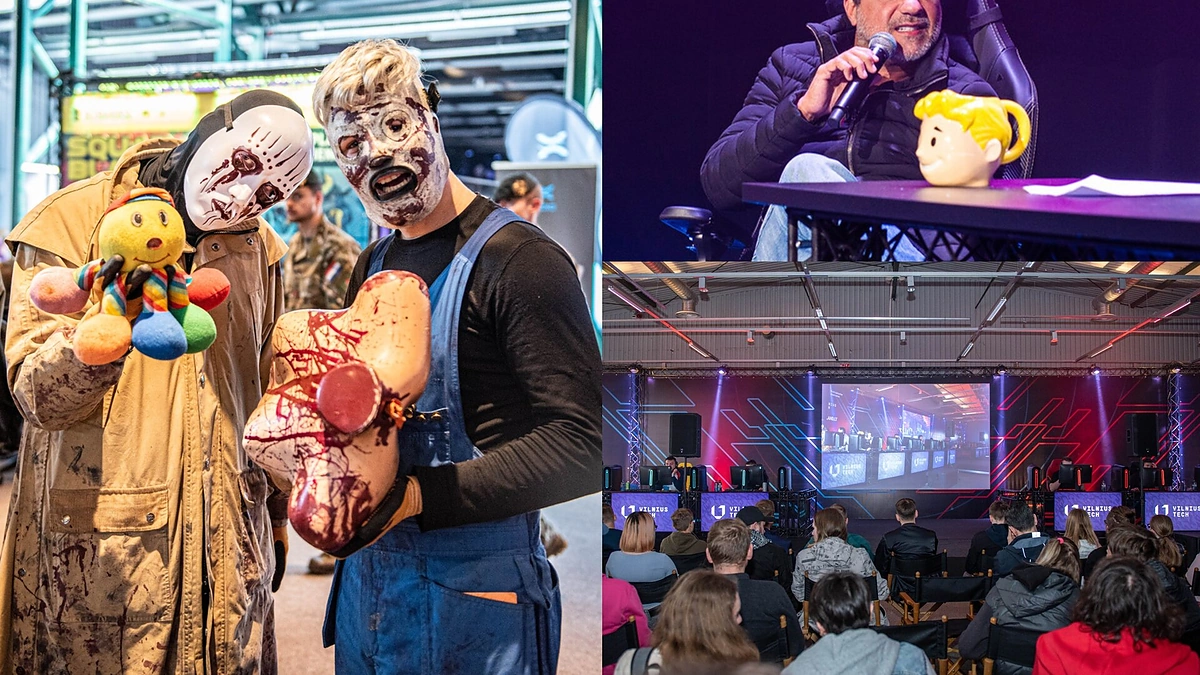 „Comic Con Baltics 2022“