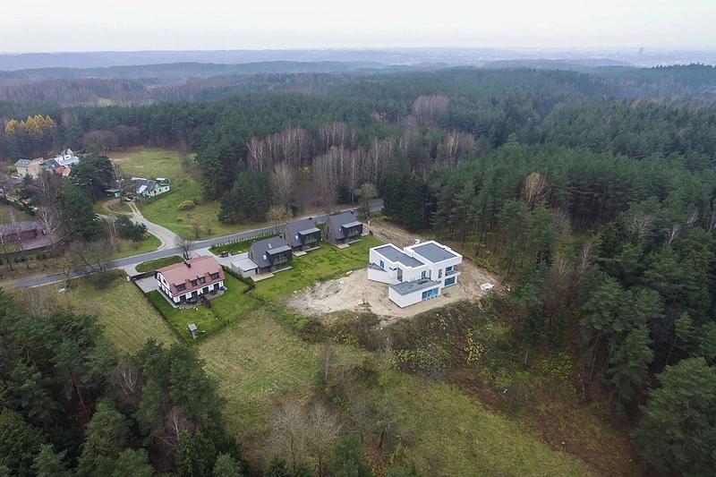 Egidijaus Dragūno namas Pavilnių regioniniame parke / I.Gelūno nuotr.