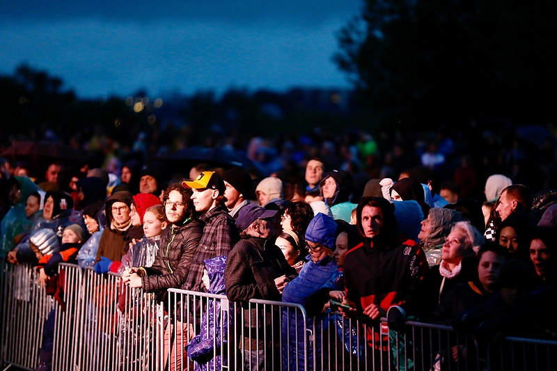 Kauno didysis šou „Santaka“ / Teodoro Biliūno / BNS nuotr.