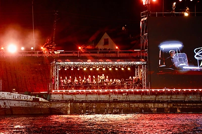 Kauno didysis šou „Santaka“ / Teodoro Biliūno / BNS nuotr.