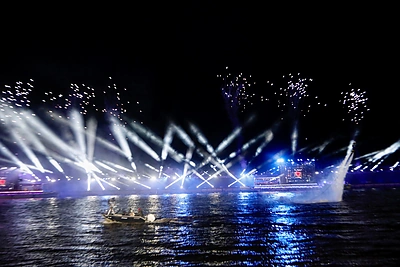 Kauno didysis šou „Santaka“ / Teodoro Biliūno / BNS nuotr.