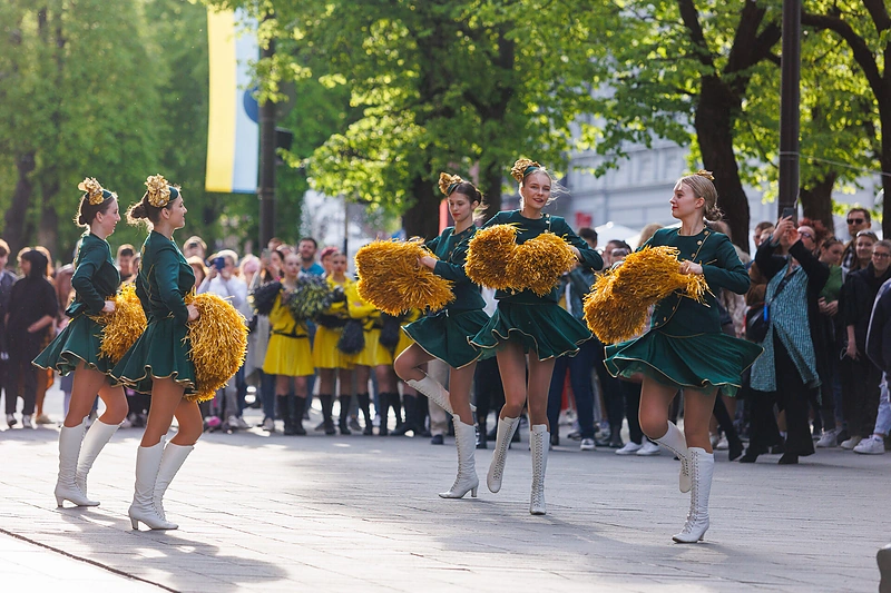 „Kiemų šventė“ / Eriko Ovčerenko nuotr.