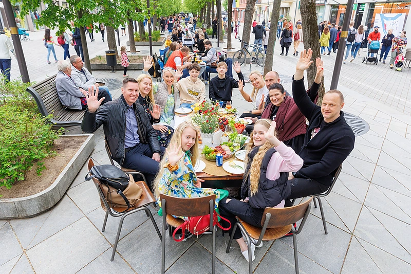 „Kiemų šventė“ / Eriko Ovčerenko nuotr.