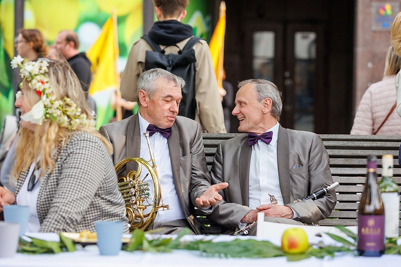 „Kiemų šventė“ / Eriko Ovčerenko nuotr.