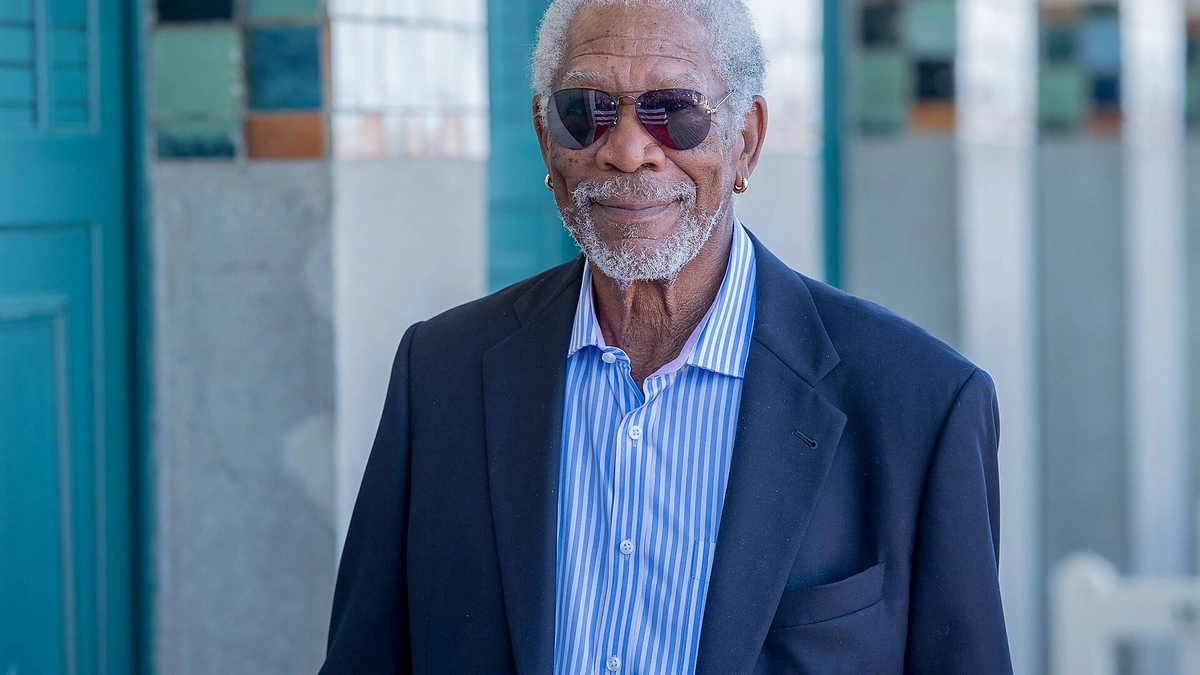 Morganas Freemanas / „Scanpix“ nuotr.