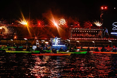 Kauno didysis šou „Santaka“ / Teodoro Biliūno / BNS nuotr.