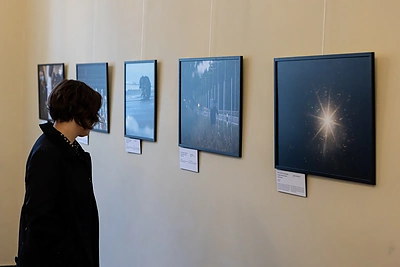 „Lietuvos spaudos fotografija 2022“ apdovanojimų ceremonija / Pauliaus Peleckio / BNS nuotr.