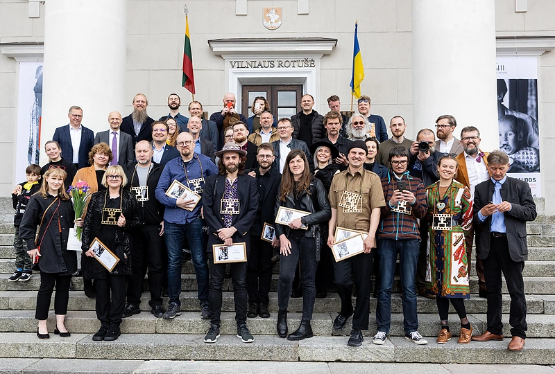 „Lietuvos spaudos fotografija 2022“ apdovanojimų ceremonija / Pauliaus Peleckio / BNS nuotr.