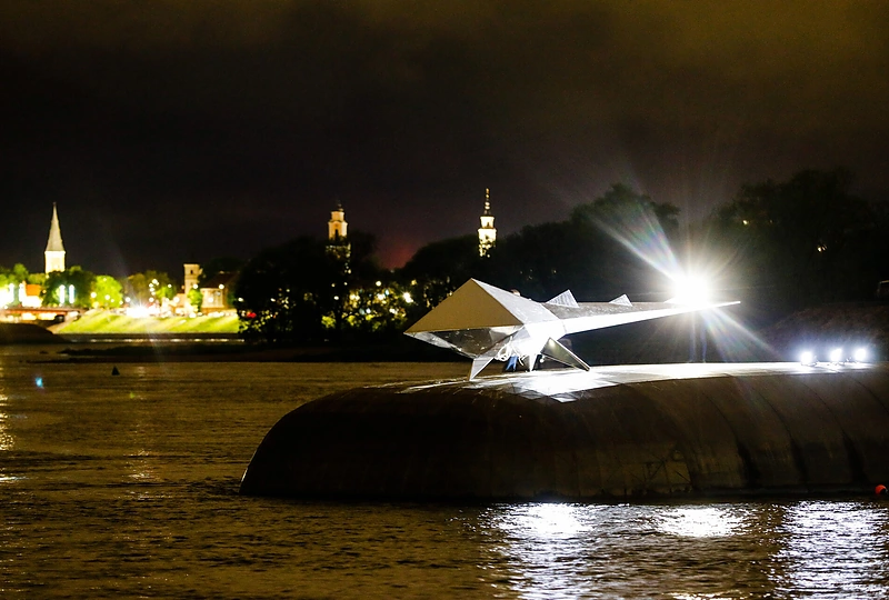 Mitinis Kauno Žvėris / Teodoro Biliūno BNS Nuotr.