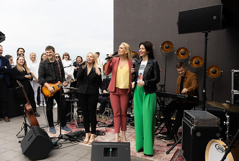 Vaida Genytė, Rūta Ščiogolevaitė, Aistė Pilvelyė / Gretos Skaraitienės nuotr.