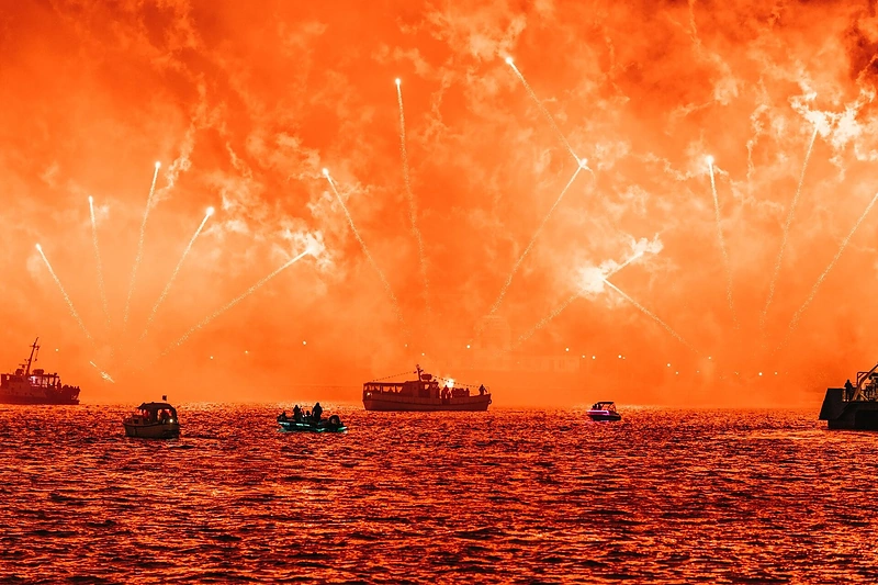 Klaipėdos laivų paradas / Organizatorių nuotr.