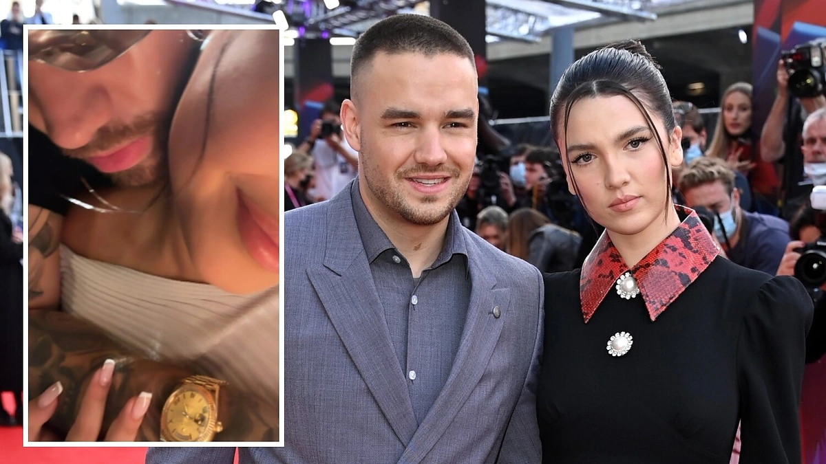 Liamas Payne'as su sužadėtine Maya Henry ir nauja mergina / Socialinių tinklų ir „Vida Press“ nuotr.