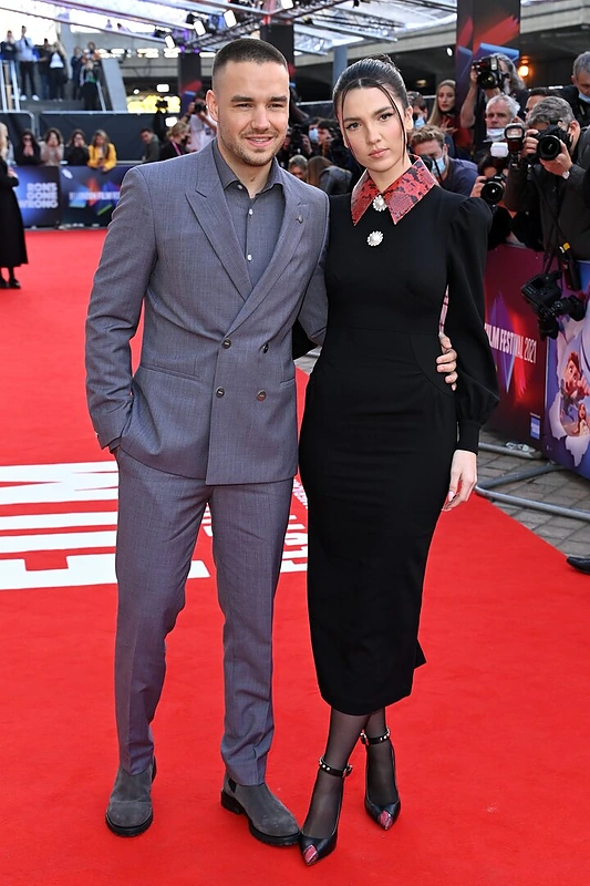 Liamas Payne'as su sužadėtine Maya Henry / „Vida Press“ nuotr.