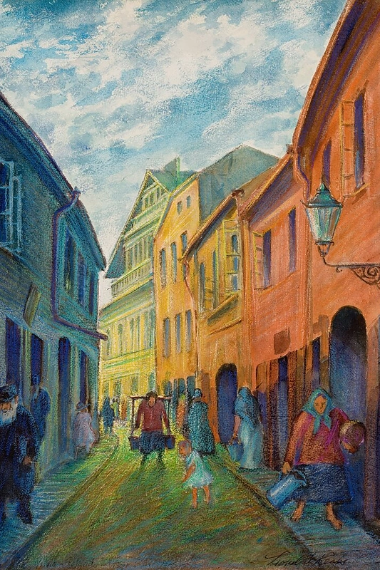 Paroda „Vilnius amžinai. Dailės kūrinių ir vadovų po miestą dialogas“ / „Tartle“ archyvo nuotr.