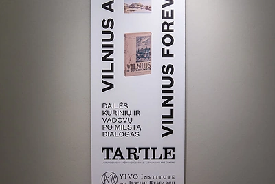Paroda „Vilnius amžinai. Dailės kūrinių ir vadovų po miestą dialogas“ / „Tartle“ archyvo nuotr.