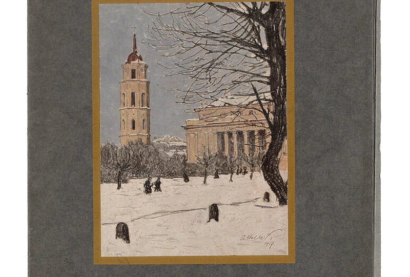 Paroda „Vilnius amžinai. Dailės kūrinių ir vadovų po miestą dialogas“ / „Tartle“ archyvo nuotr.