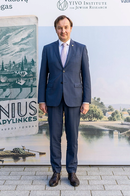 Vilniaus universiteto rektorius Rimvydas Petrauskas / Irmanto Gelūno nuotr.