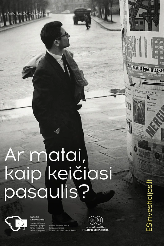 Ar matai, kaip keičiasi pasaulis? / Dr. Donatas Večerskis nuotr.