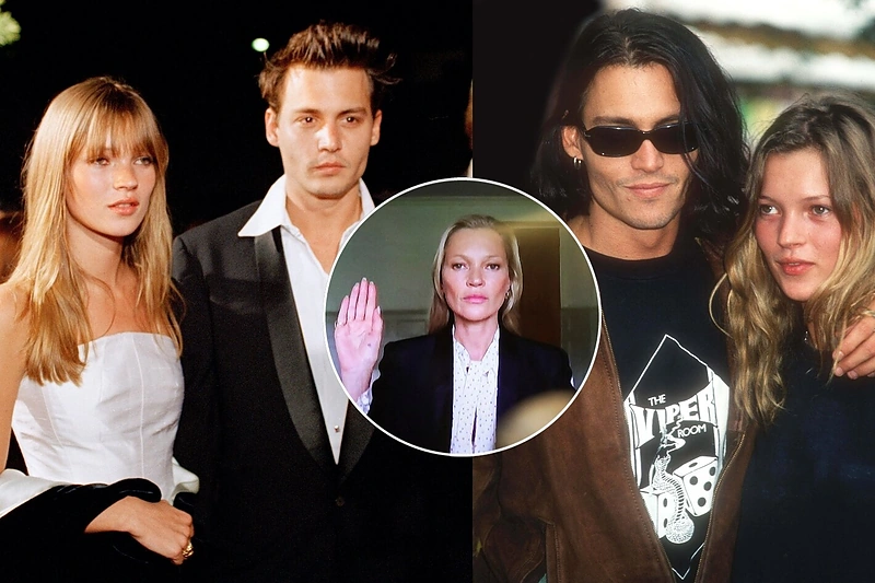 Prabilo buvusi J.Deppo mergina K.Moss: atskleidė, ar Jamaikoje aktorius ją nustūmė nuo laiptų