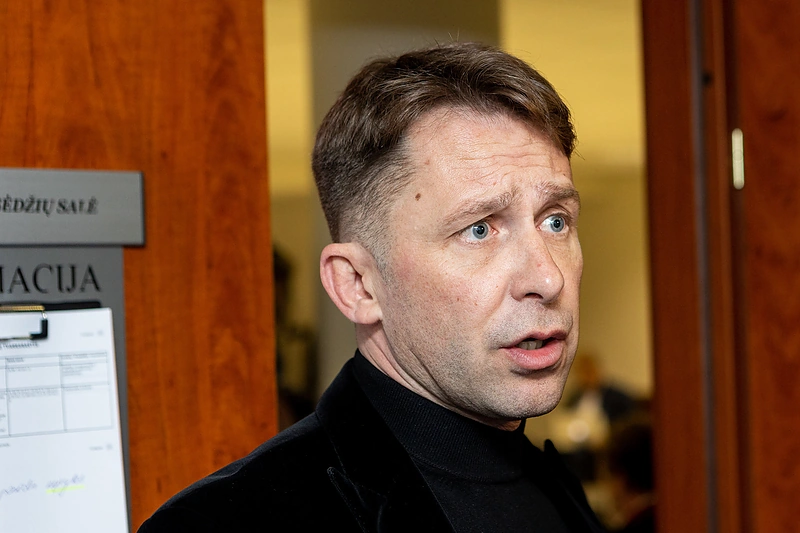 Egidijus Dragūnas / Pauliaus Peleckio / BNS nuotr.