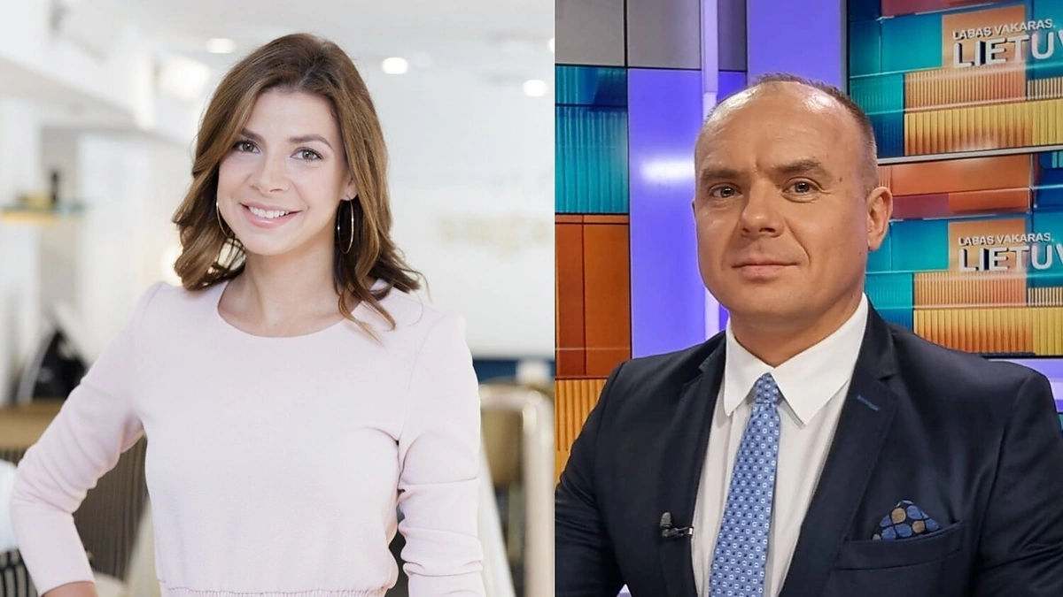 Karolina Liukaitytė ir Ričardas Šimkus