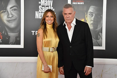 Ray Liotta ir Jacy Nittolo / Scanpix nuotr.