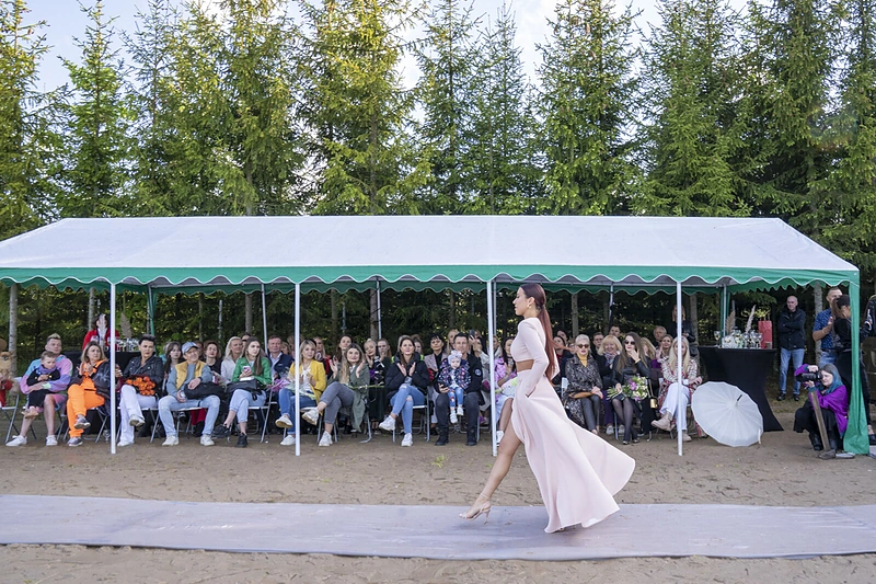 „Aurelie“ vasaros kolekcijos pristatymo akimirka / Ritos Stankevičiūtės nuotr.