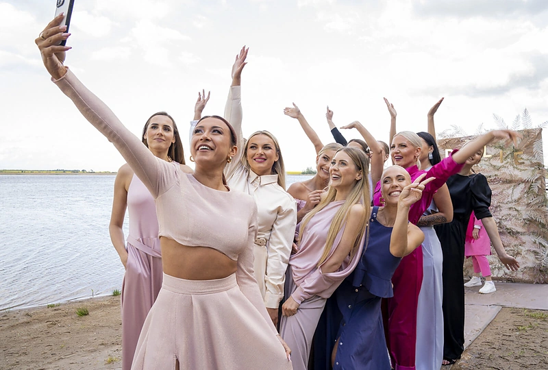 „Aurelie“ vasaros kolekcijos pristatymo akimirka / Ritos Stankevičiūtės nuotr.