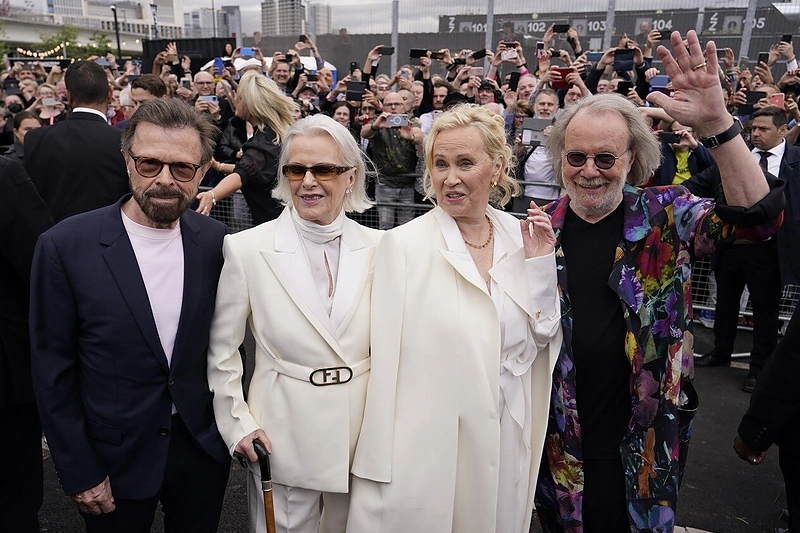 Grupės ABBA šou Londone premjera / „Scanpix“ nuotr.