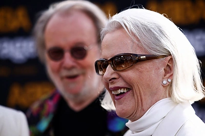 Grupės ABBA šou Londone premjera / „Scanpix“ nuotr.