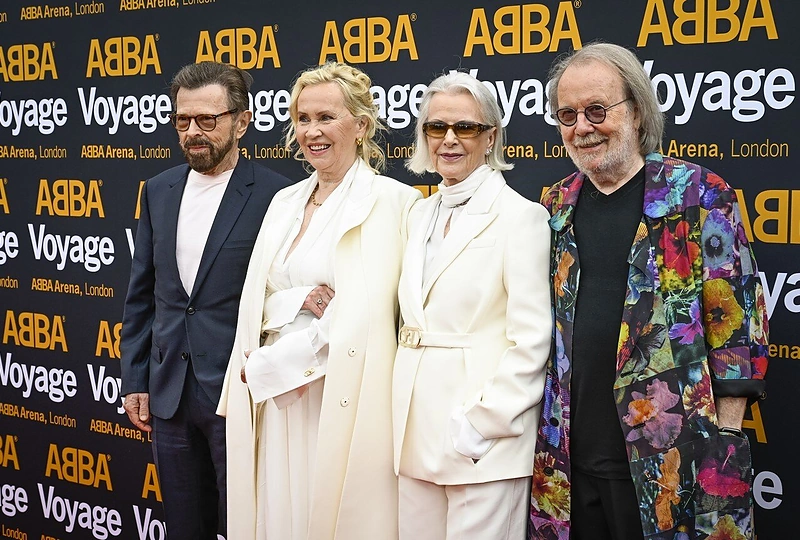 Grupės ABBA šou Londone premjera / „Scanpix“ nuotr.