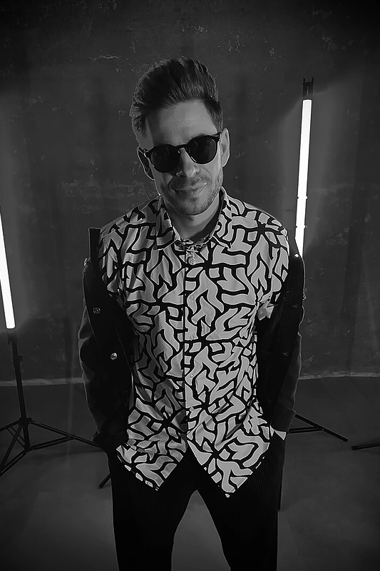 Jurgis Brūzga / Vaizdo klipo filmavimo akimirka