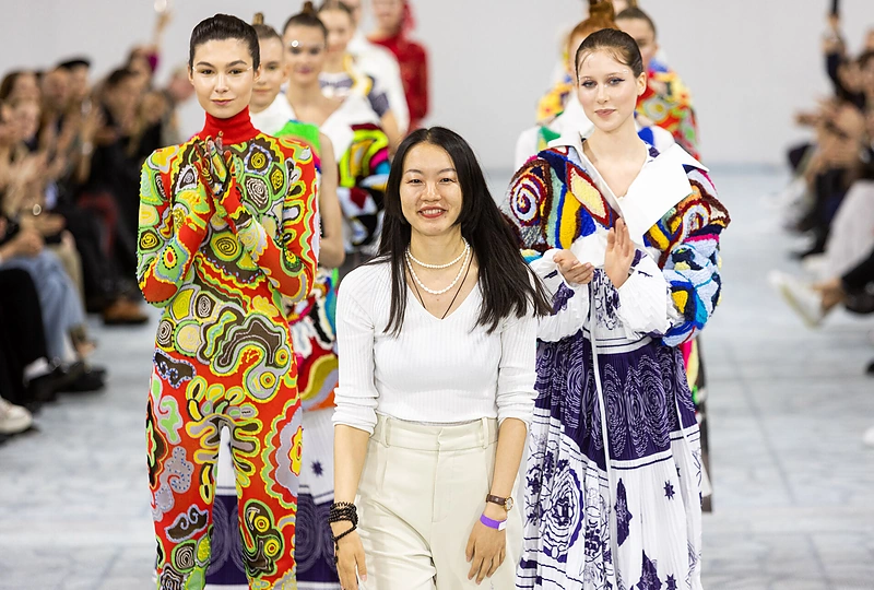 Lavinios Jianqing Zhao kolekcija / Žygimanto Gedvilos nuotr.