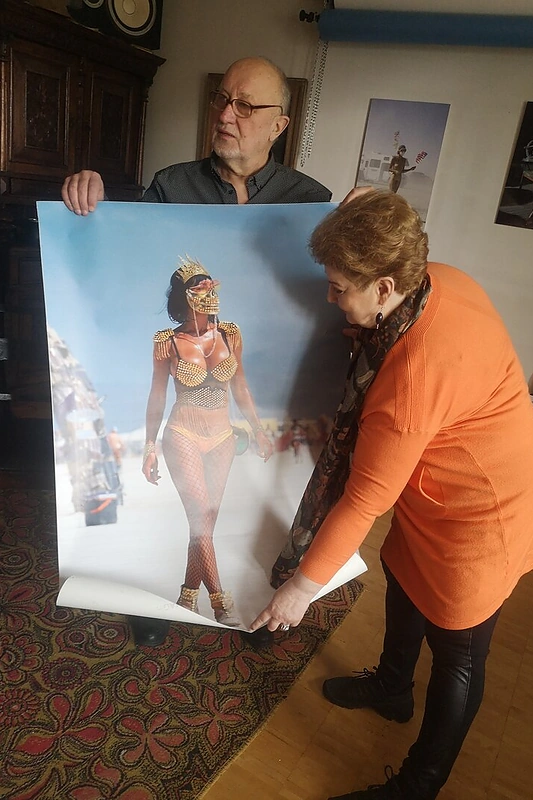 Romualdas Požerskis ir Larisa Kalpokaitė