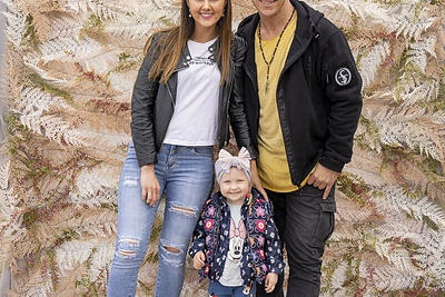 Saulius Skambinas su šeima / Ritos Stankevičiūtės nuotr.